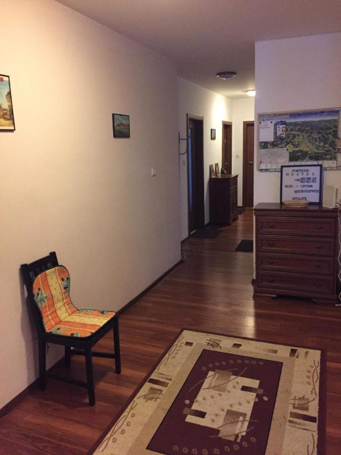 Hostel Fontana Жилина Екстериор снимка